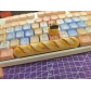 1pc Baguette 1.5/1.75/2/2.25/2.75/6.25U Spacebar Artisan Clay Food Keycaps MX for Mechanical Gaming Keyboard